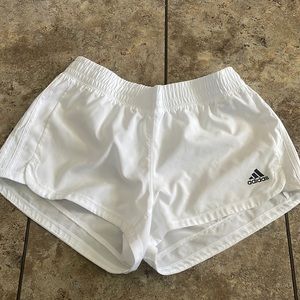 Adidas running shorts size small